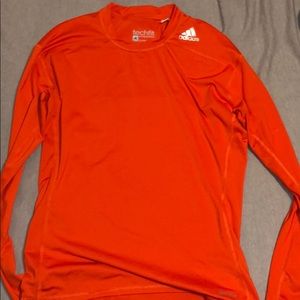 Adidas tech-fit compression shirt